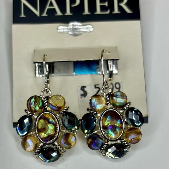 NWT Vintage Napier Earrings - Picture 4 of 9